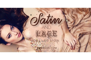 SATIN & LACE Collection Press Release     