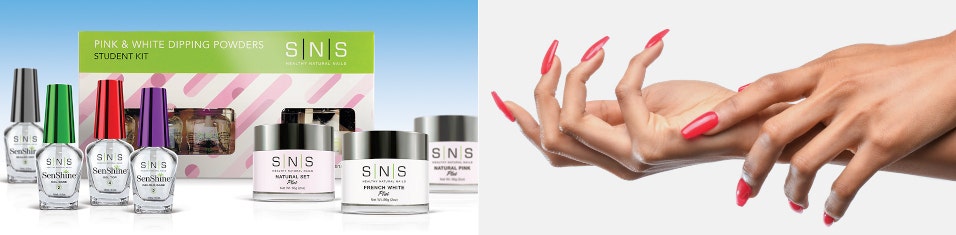 Dip Powder Starter Kits for Pros and Students | SNS Nails