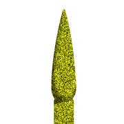 FGL02 Lime Green French Glitter Nail Art