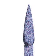 FGL05 Light Purple French Glitter Nail Art