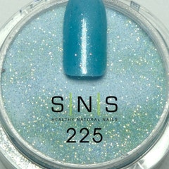 Turquoise Shimmer Dipping Powder - GC225 Frolick
