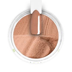 Brown Shimmer Dipping Powder - Creamy Mauve - 0.5oz  (DIY)