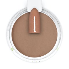 Brown Shimmer Dipping Powder - GC300 Creamy Mauve