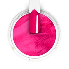 Pink, Purple Cream Dipping Powder - Flirty - 0.5oz  (DIY)