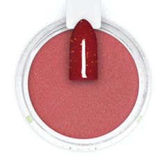 Pink, Red Shimmer Dipping Powder - GC318 Cosmic Journey