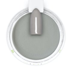 Gray Cream Dipping Powder - GC347 Dusty Chalkboard