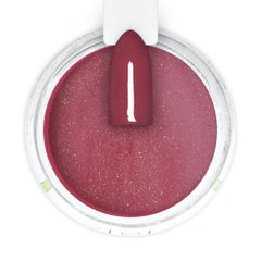 Red, Wine Glitter Dipping Powder - GC340 Candy Apple Kiss