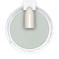 White, Nude Shimmer Dipping Powder - GC369 Counting Cards