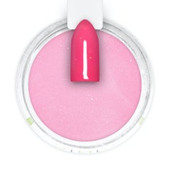 Pink Shimmer Dipping Powder - GC382 Bold As Love