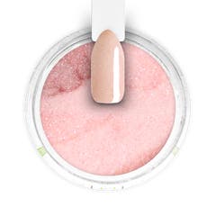 Pink, Peach Glitter Dipping Powder - Pixie Dust - 0.5oz  (DIY)
