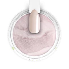 Nude, Pink Shimmer Dipping Powder - Barely There Pink - 0.5oz  (DIY)