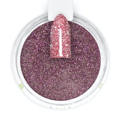 Pink Glitter Dipping Powder - GC084 Dancing With The Stars