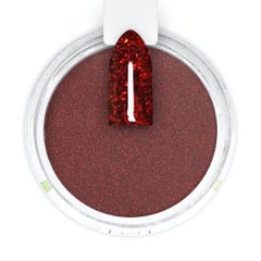 Red Glitter Dipping Powder - GC092 Be My Valentine