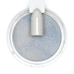 White Glitter Dipping Powder - GC095 Day Dreamers