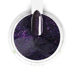 Purple Glitter Dipping Powder - Wizard Fantasy - 0.5oz