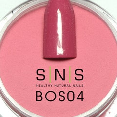 BOS04 Crimson Ribbon Gelous Color Dip Powder