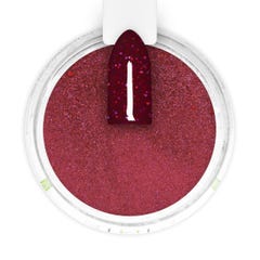 Pink, Wine Glitter Dipping Powder - CC05 Mountain Holiday