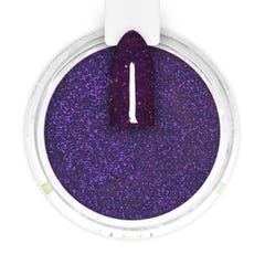 Purple Glitter Dipping Powder - CC23 St. Moritz