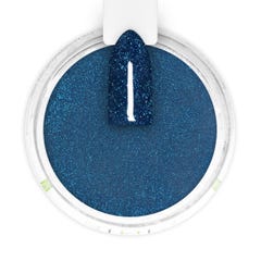 Turquoise Glitter Dipping Powder - CC28 Azure Sky