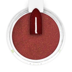Red Shimmer Dipping Powder - CC33 Netflix & Chill