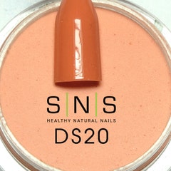 DS20 Ginger Gelous Color Dip Powder