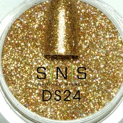 Metallic Glitter Dipping Powder - DS24 So Metro