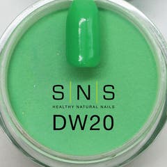 Green Cream Dipping Powder - DW20 Lake Placid