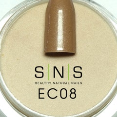 Brown Shimmer Dipping Powder - EC08 Keeping Up With The Joneses
