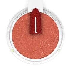 Brown Shimmer Dipping Powder - HM04 Red Plum