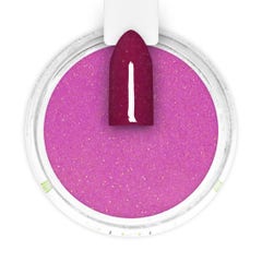 Purple Shimmer Dipping Powder - HM11 Strawberry Rhubarb Crumble