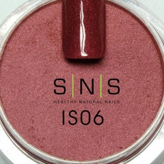 Red, Wine Shimmer Dipping Powder - IS06 Homecoming Queen