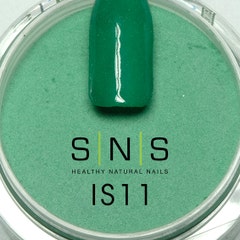 Green Shimmer Dipping Powder - IS11 Spartan