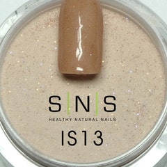 Brown Shimmer Dipping Powder - IS13 Chocolate Fountain