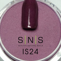 Wine Shimmer Dipping Powder - IS24 Paint It Plum