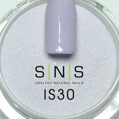 Purple Shimmer Dipping Powder - IS30 Lilac Lace