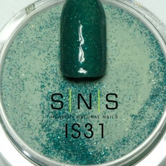 IS31 Green Velour Gelous Color Dip Powder