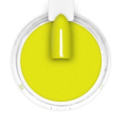 Yellow Neon Dipping Powder - LG11 Little Glow Worm
