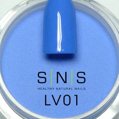 Blue Cream Dipping Powder - LV01 Sacre Bleu