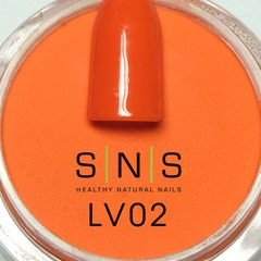LV02 L'Orange Gelous Color Dip Powder
