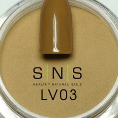 LV03 Chocolat - Gelous Color Dip Powder
