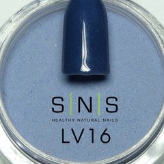 Blue Shimmer Dipping Powder - LV16 Bijoux