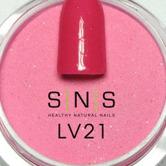 Pink Shimmer Dipping Powder - LV21 Cadeau