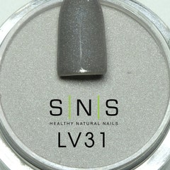 Gray Shimmer Dipping Powder - LV31 La Tour Eiffel