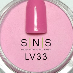 Pink Cream Dipping Powder - LV33 La Vie Est Belle