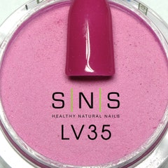 Purple Shimmer Dipping Powder - LV35 Magnifique