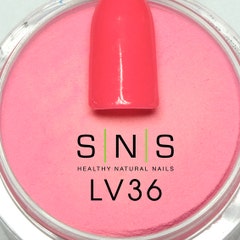 Pink, Orange Cream Dipping Powder - LV36 Ooh La La Summer