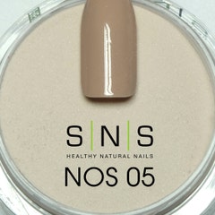 Nude, Brown Shimmer Dipping Powder - NOS05 Storm In The Distance