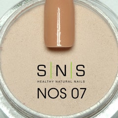 Nude, Brown Shimmer Dipping Powder - NOS07 Lookin' Mauvelous