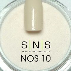 Nude Shimmer Dipping Powder - NOS10 Bubble Bath