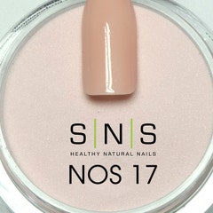 Nude, Peach Cream Dipping Powder - NOS17 Honeymoon Blush